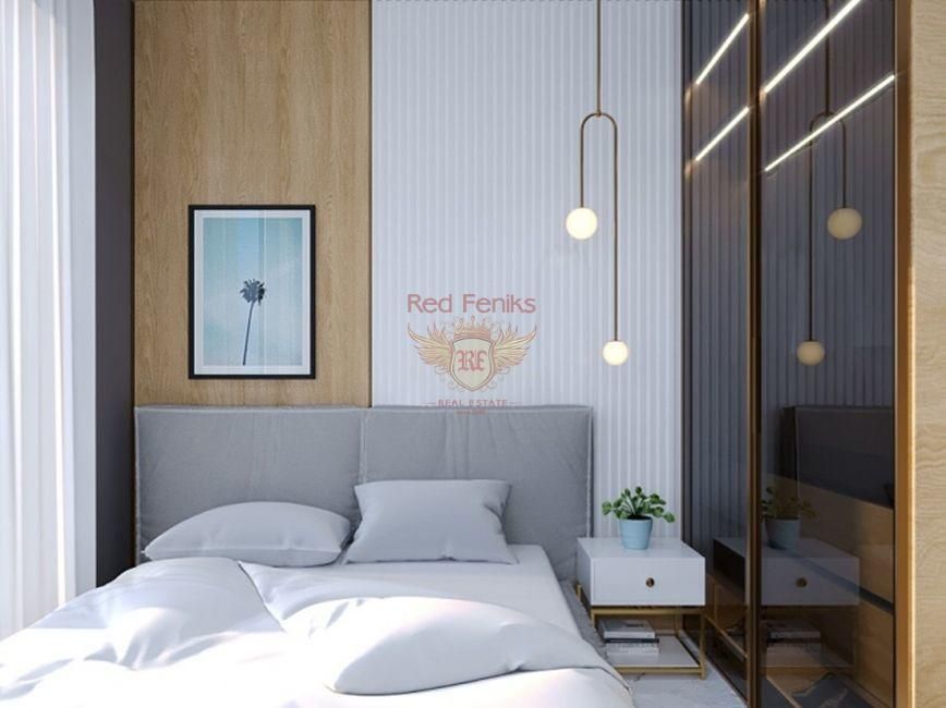 Квартира в Алании, Турция, 47 м2 фото 3
