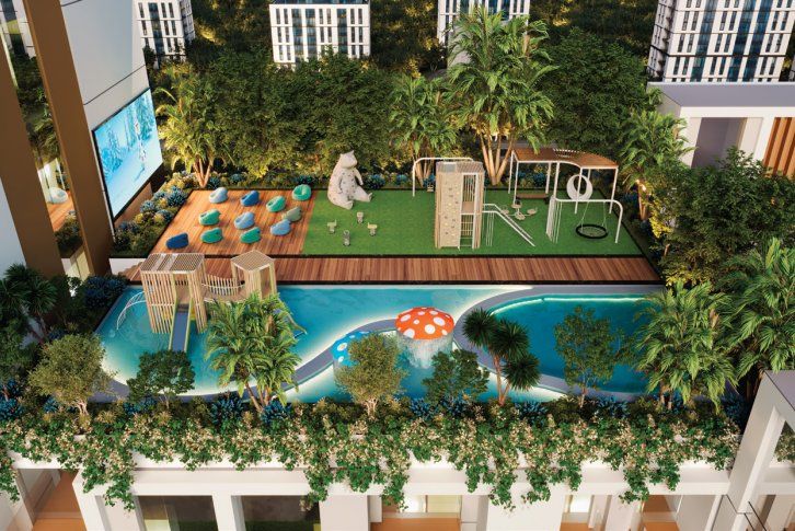 Апартаменты в Дубае, ОАЭ, 60 м2 фото 4