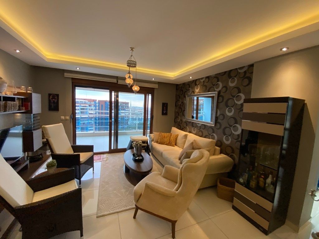 Квартира в Алании, Турция, 100 м2 фото 4