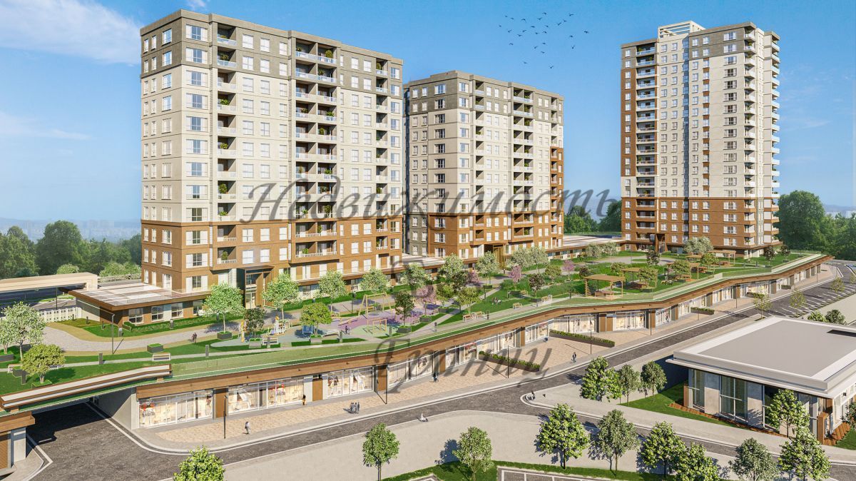 Апартаменты в Стамбуле, Турция, 73 м2 фото 5