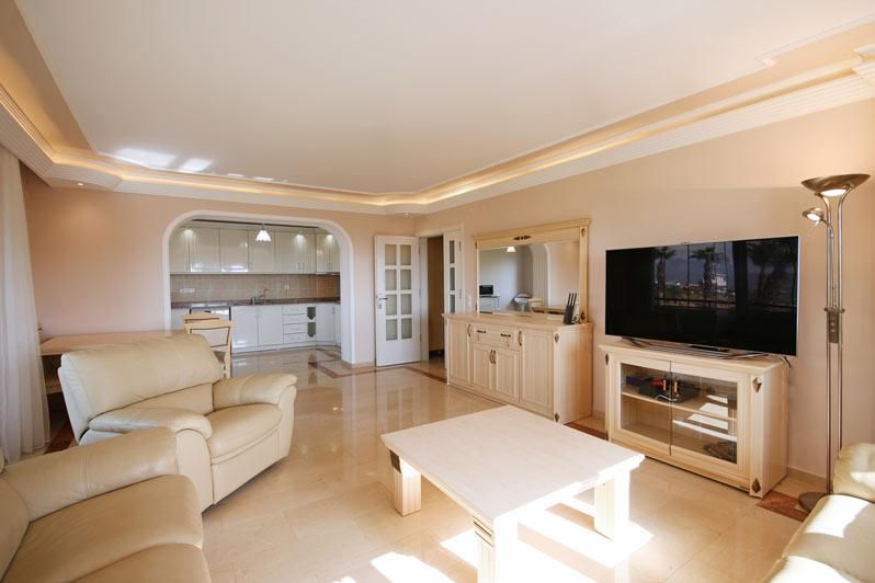 Квартира в Алании, Турция, 150 м2 фото 2