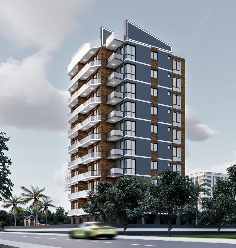 Квартира в Аяше, Турция, 60 м2 фото 2