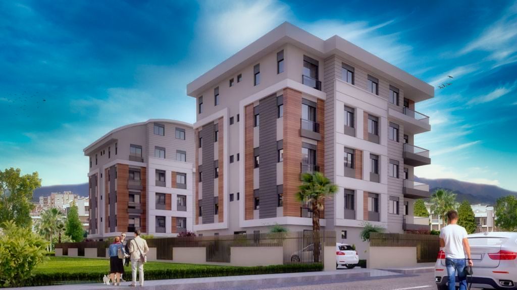 Квартира в Анталии, Турция, 65 м2 фото 4
