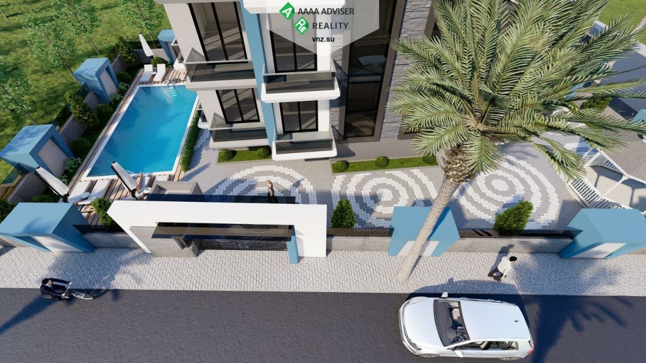 Квартира в Алании, Турция, 40 м2 фото 2