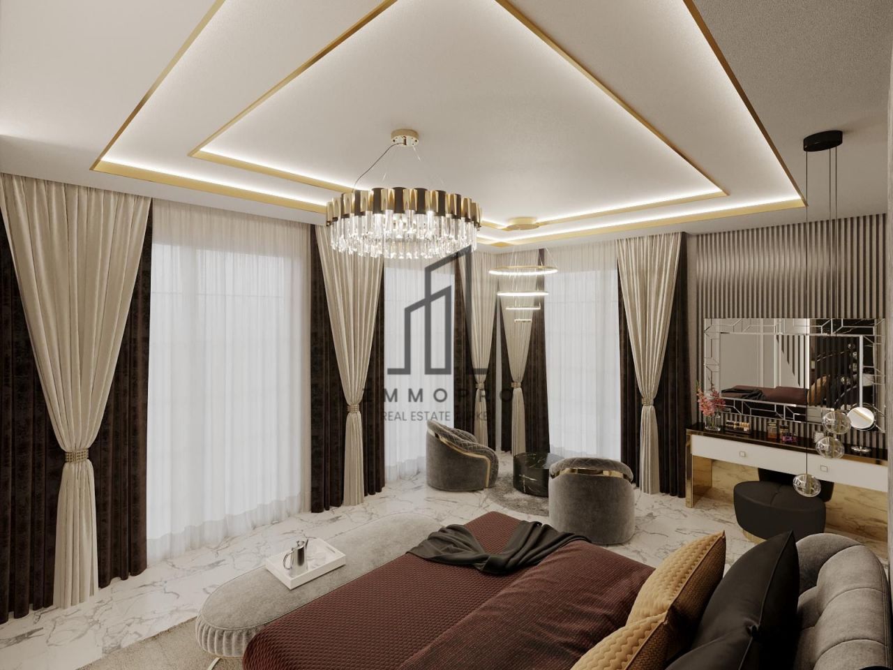 Вилла в Алании, Турция, 455 м2 фото 4