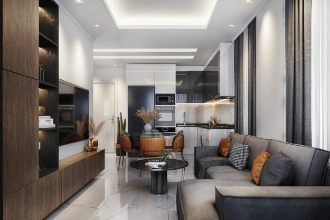 Квартира в Алании, Турция, 38 м2 фото 5