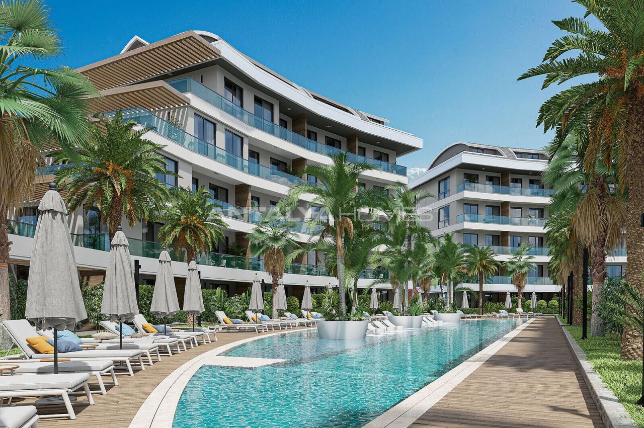 Апартаменты в Алании, Турция, 86 м2 фото 3