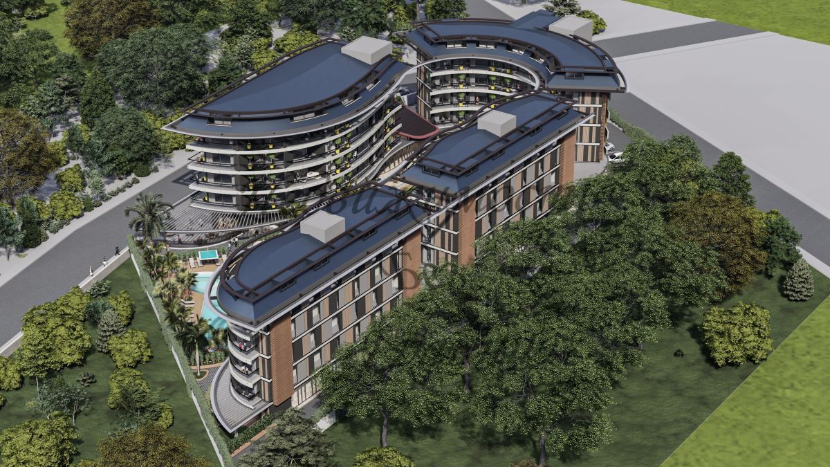 Апартаменты в Алании, Турция, 58 м2 фото 4