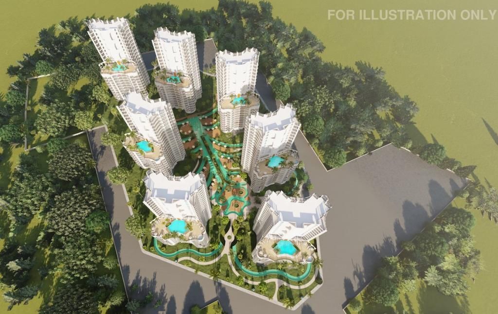 Квартира в Искеле, Кипр, 45 м2 фото 2