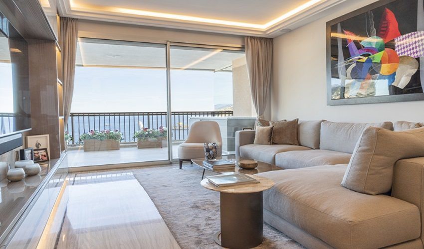 Апартаменты в Монте Карло, Монако, 89 м2 фото 2