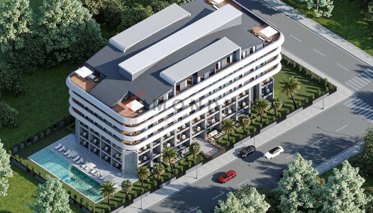 Квартира в Анталии, Турция, 64 м2 фото 5