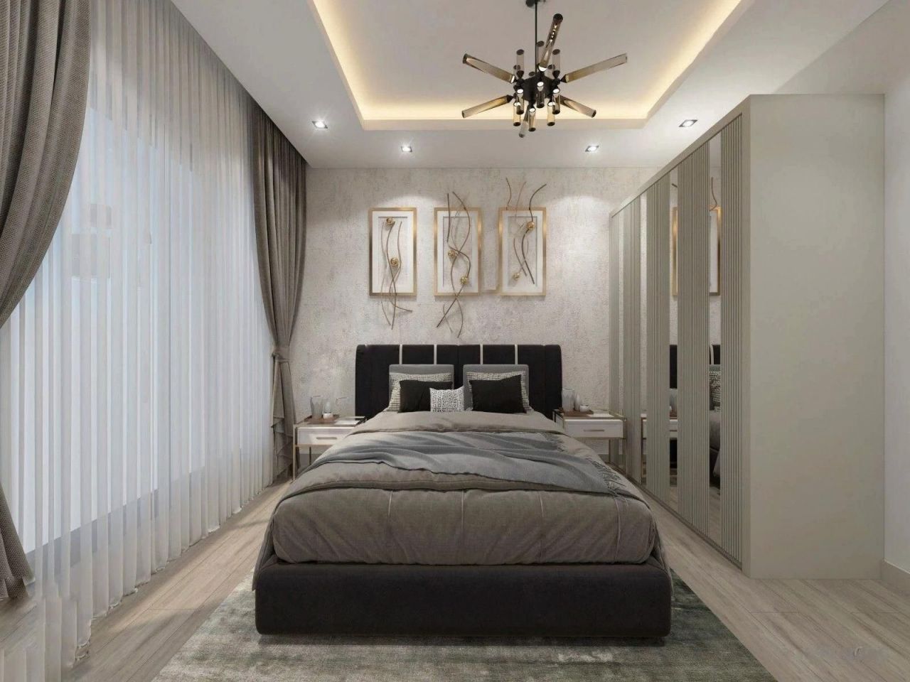 Квартира в Мерсине, Турция, 50 м2 фото 4