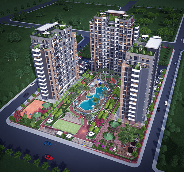 Квартира в Мерсине, Турция, 80 м2 фото 3