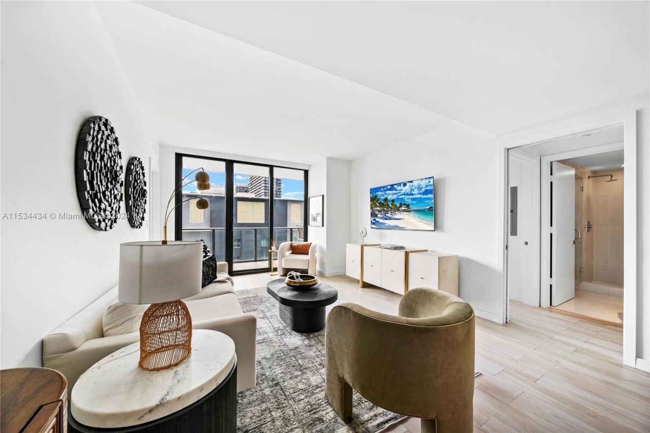 Квартира в Майами, США, 80 м2 фото 1