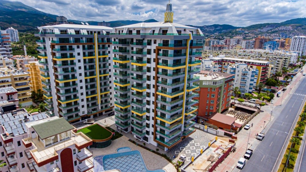 Квартира в Алании, Турция, 67 м2 фото 4