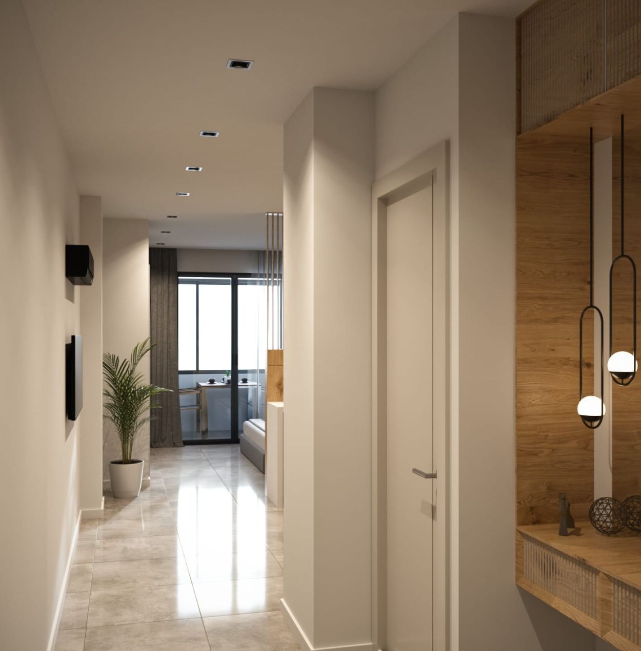 Студия в Афинах, Греция, 39 м2 фото 2