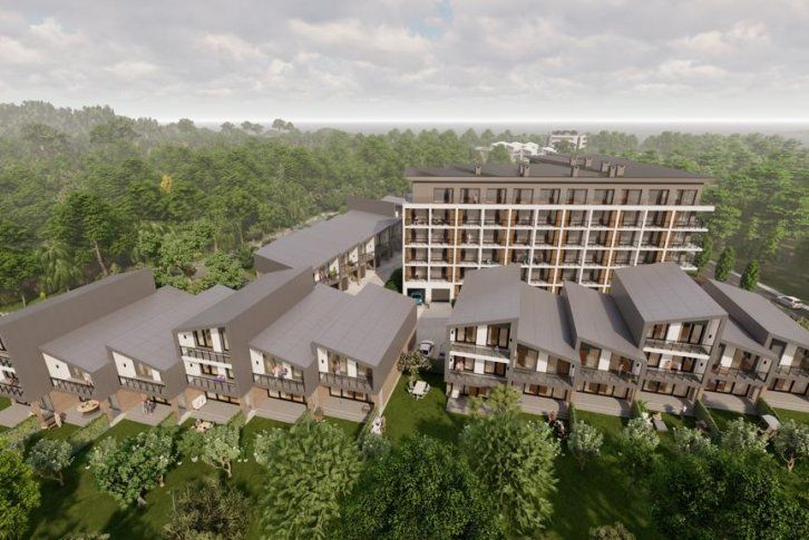 Апартаменты в Батуми, Грузия, 55.3 м2 фото 2