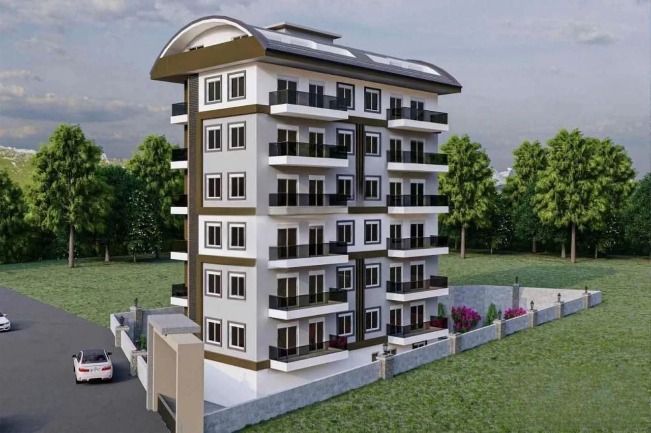 Квартира в Алании, Турция, 94 м2 фото 2