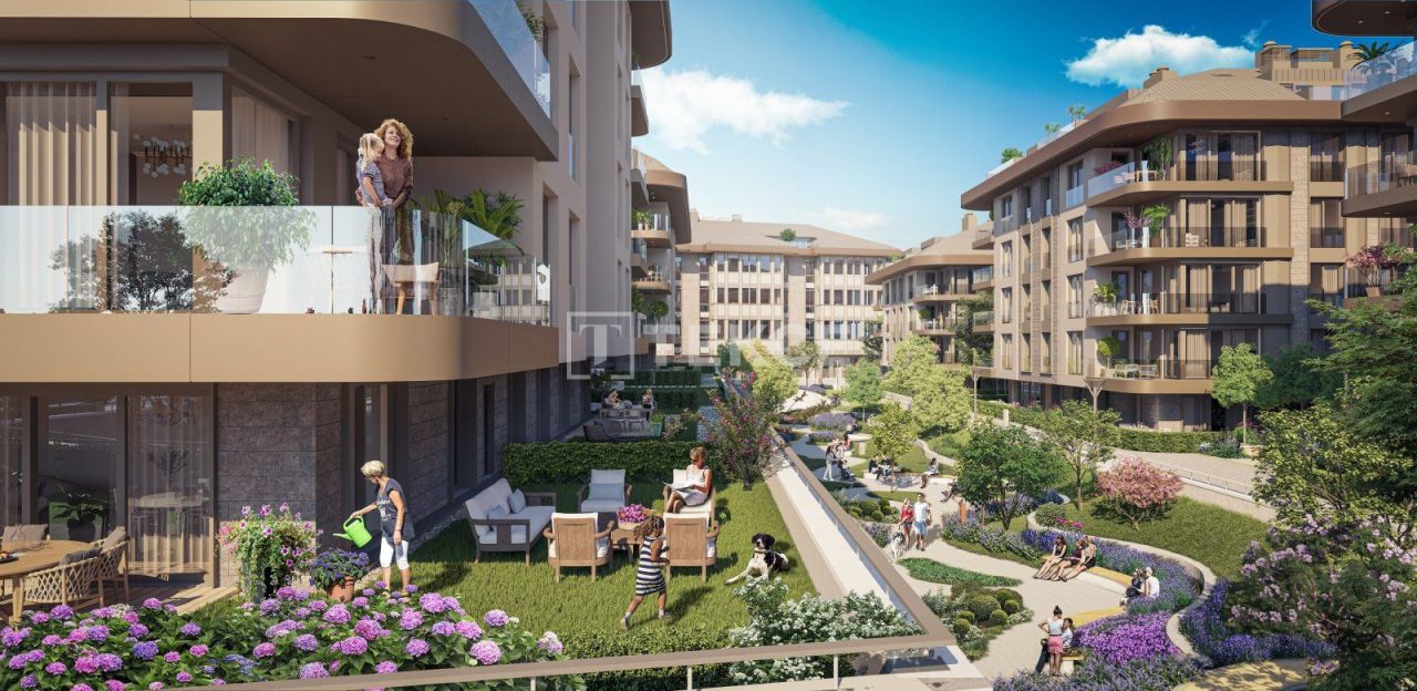 Апартаменты в Стамбуле, Турция, 242 м2 фото 3