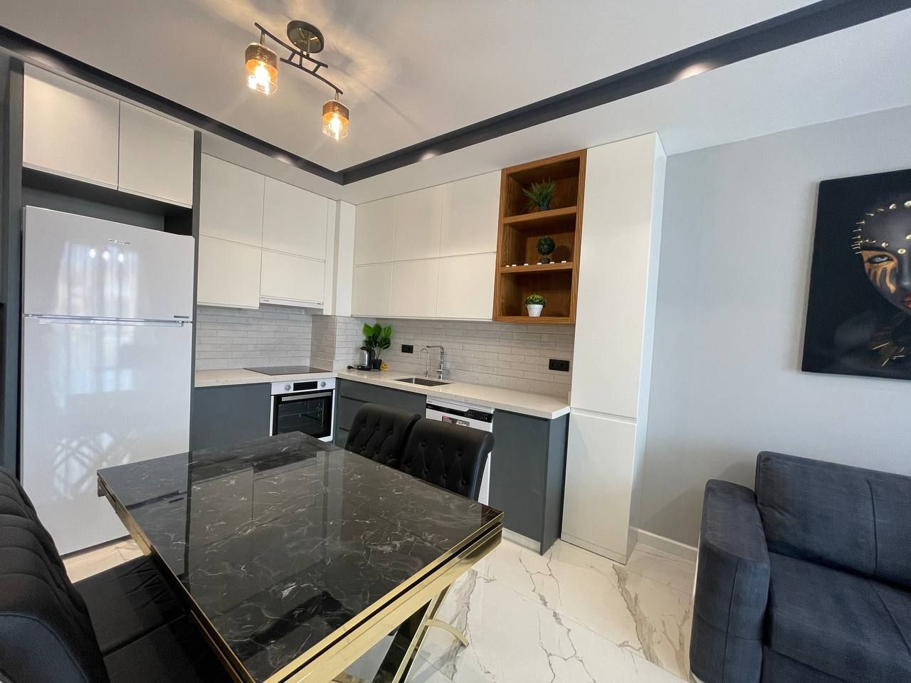 Квартира в Алании, Турция, 57 м2 фото 3