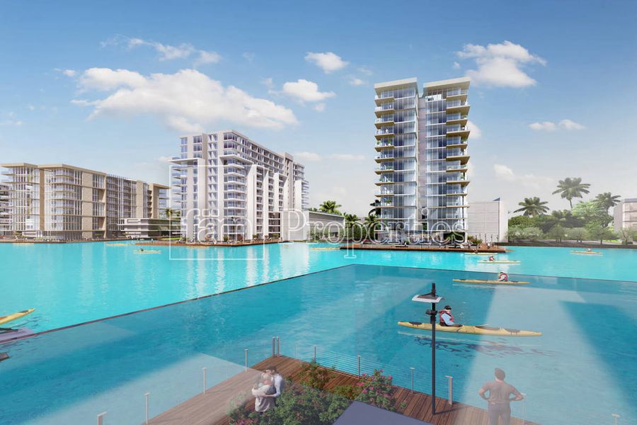 Апартаменты Mohamed bin Rashid City, ОАЭ, 128 м2 фото 3