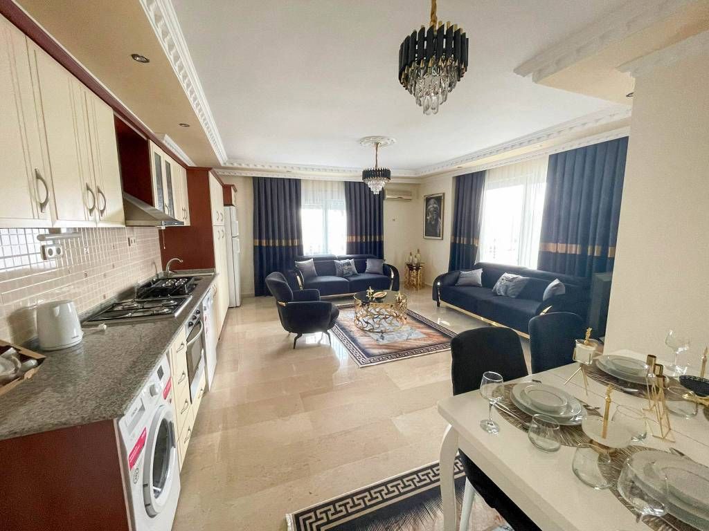 Квартира в Алании, Турция, 130 м2 фото 4