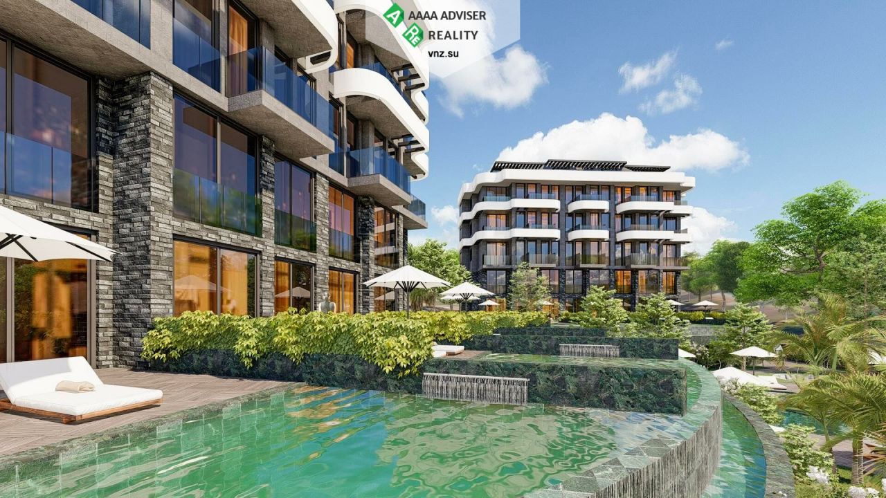 Квартира в Алании, Турция, 55 м2 фото 4
