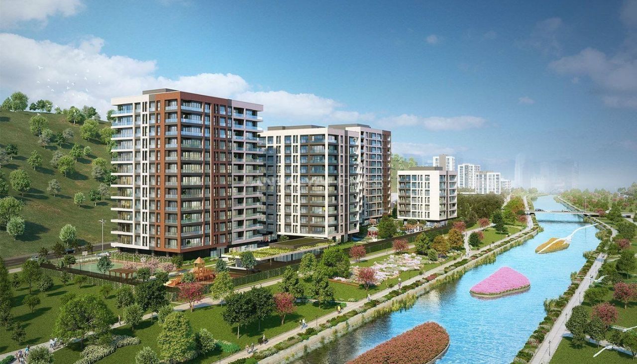Апартаменты в Стамбуле, Турция, 32 м2 фото 5