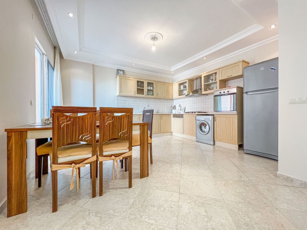 Квартира в Алании, Турция, 120 м2 фото 2