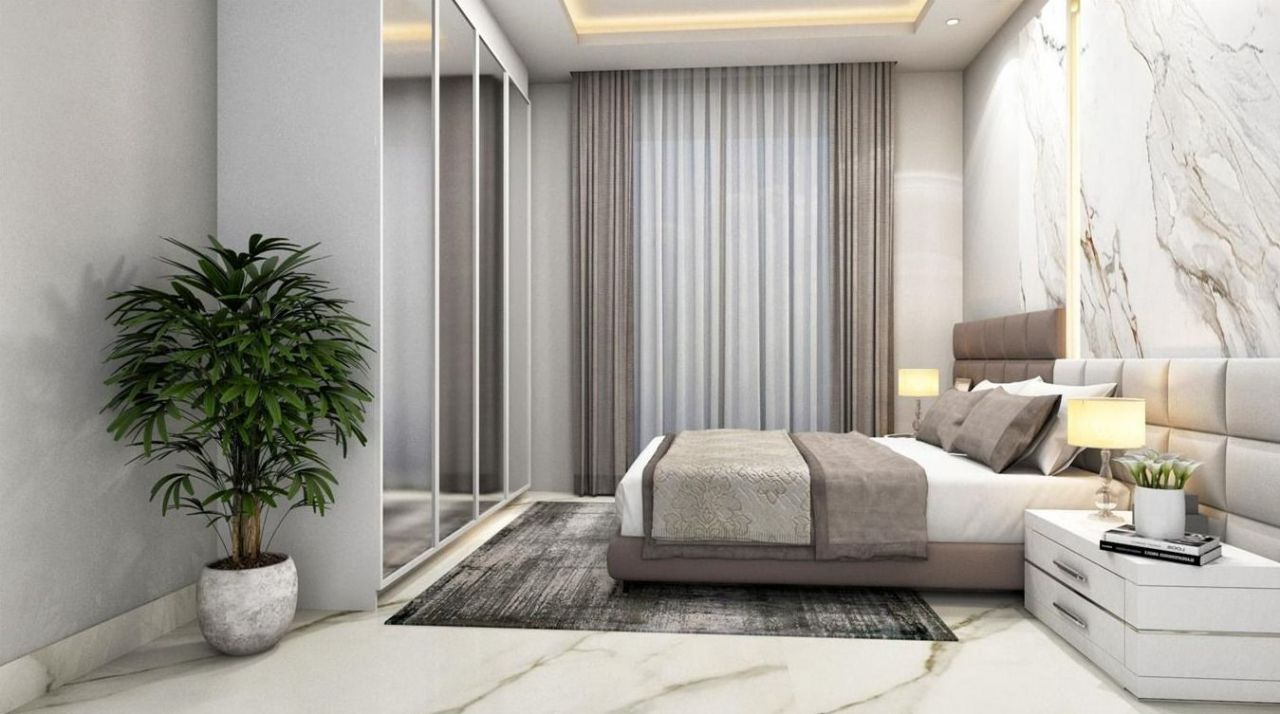 Квартира в Алании, Турция, 52 м2 фото 5
