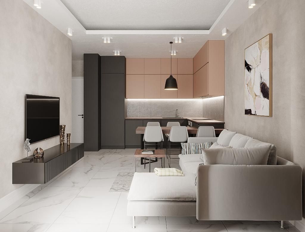 Квартира в Авсалларе, Турция, 50 м2 фото 2