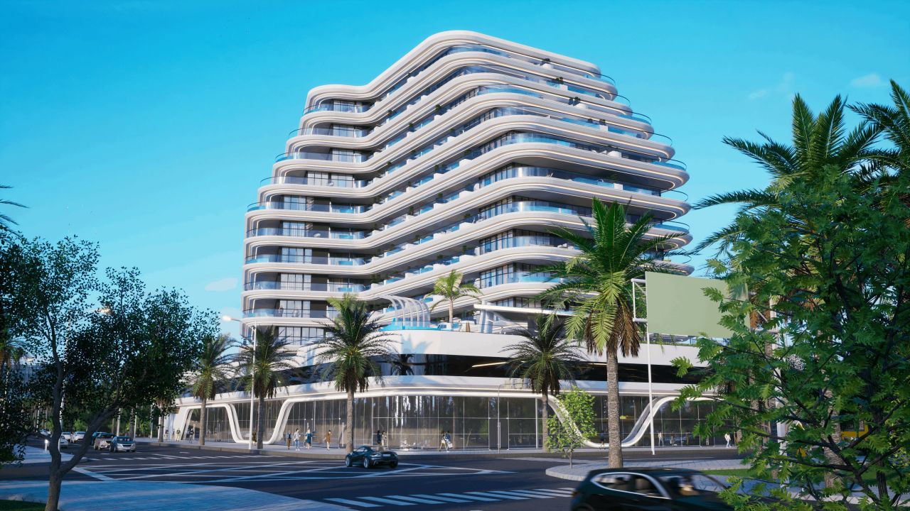 Студия в Дубае, ОАЭ, 48 м2 фото 2