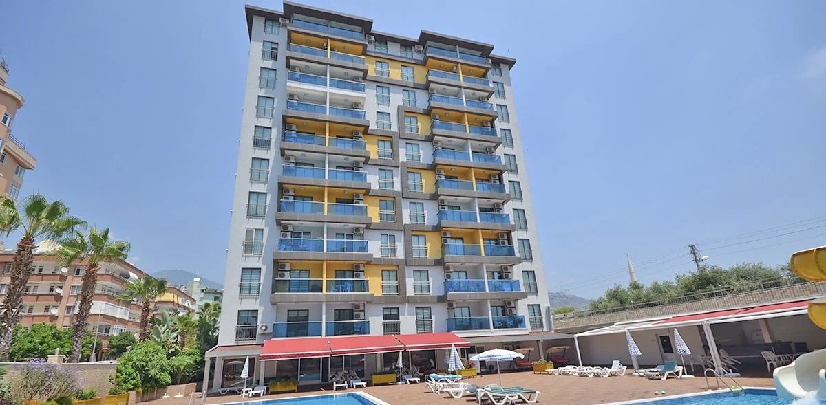 Квартира в Алании, Турция, 50 м2 фото 2