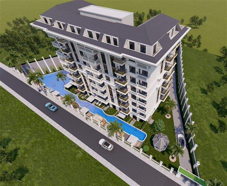 Пентхаус в Алании, Турция, 45 м2 фото 3