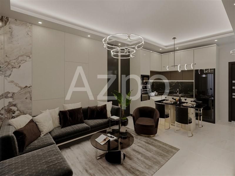 Апартаменты в Алании, Турция, 55 м2 фото 4