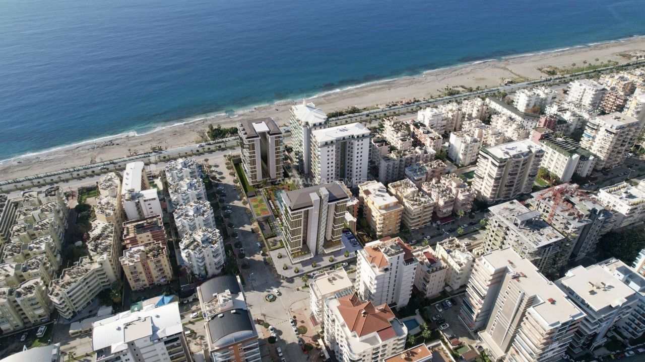 Апартаменты в Алании, Турция, 63 м2 фото 2