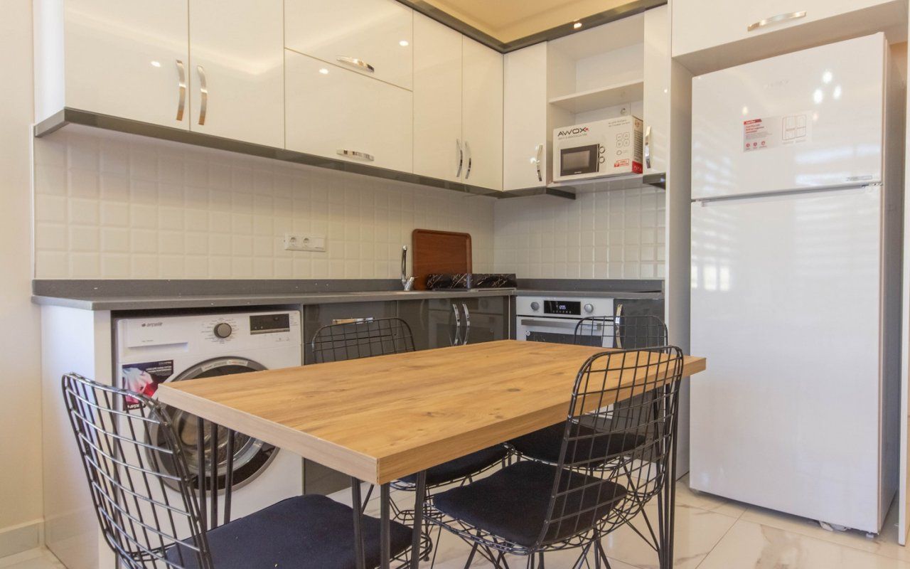 Квартира в Алании, Турция, 80 м2 фото 2