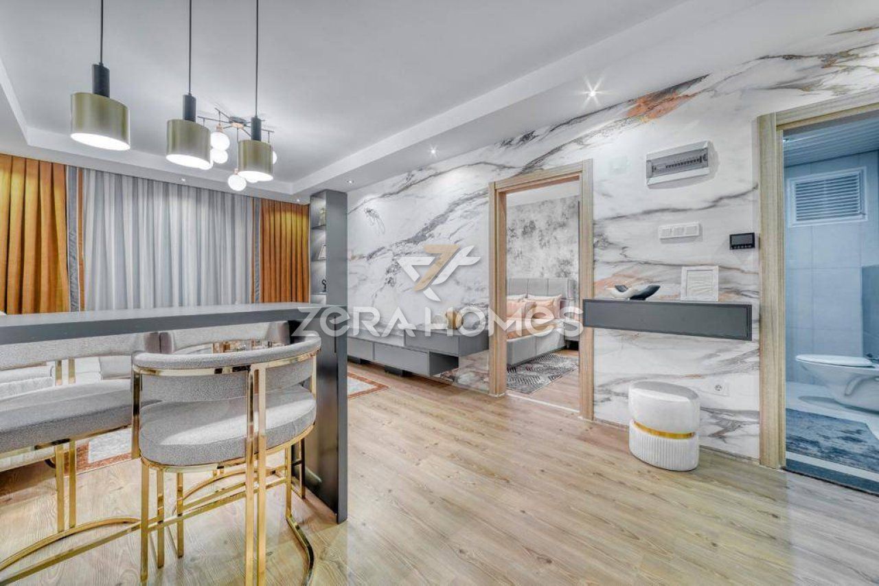 Квартира в Алании, Турция, 60 м2 фото 2