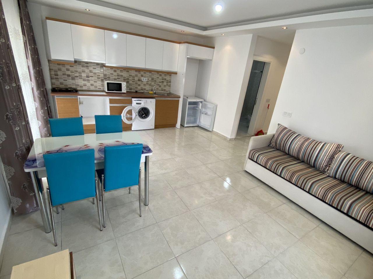 Квартира в Авсалларе, Турция, 50 м2 фото 3