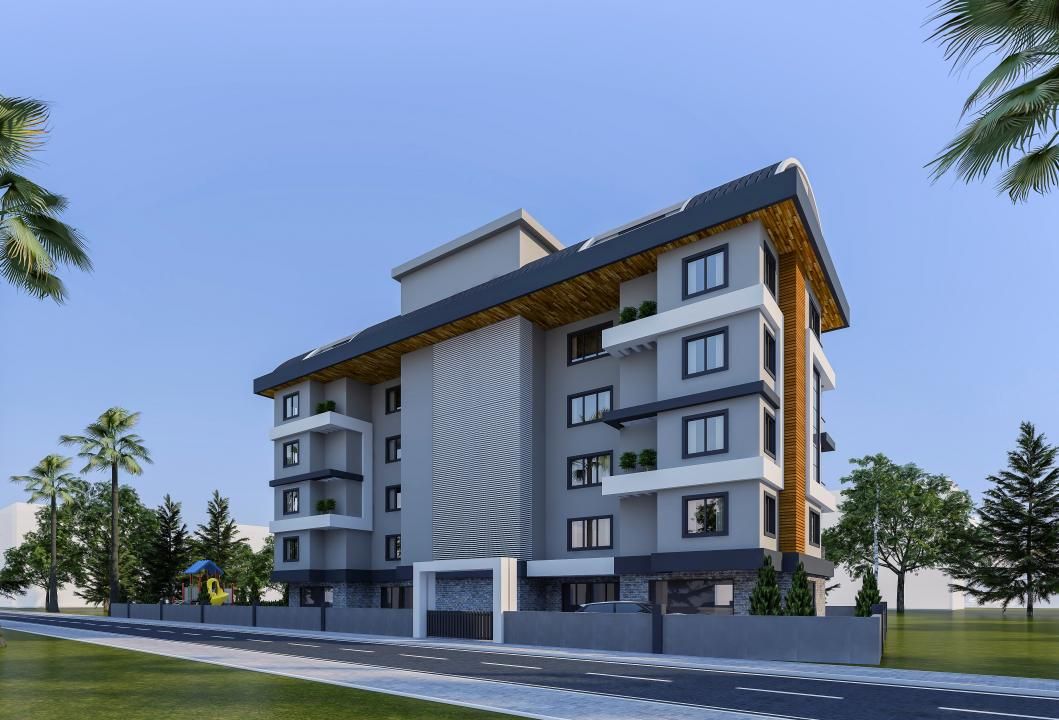Квартира в Алании, Турция, 144 м2 фото 2