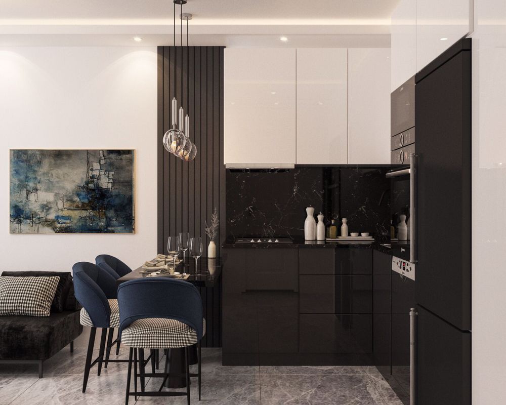 Апартаменты в Алании, Турция, 48 м2 фото 3