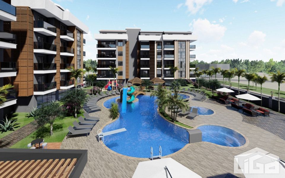 Пентхаус в Алании, Турция, 80 м2 фото 5