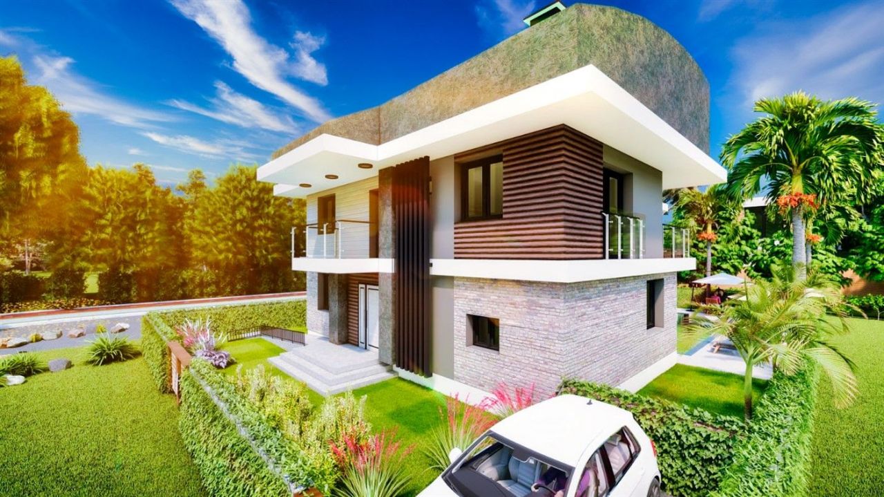 Вилла в Анталии, Турция, 350 м2 фото 5