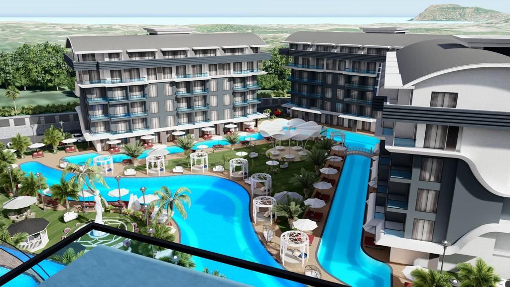 Квартира в Алании, Турция, 50 м2 фото 5