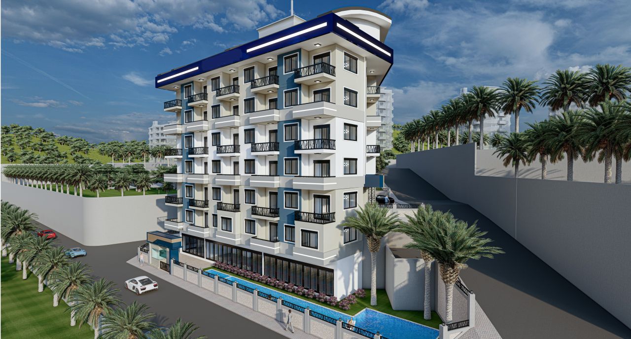 Квартира в Алании, Турция, 61 м2 фото 2