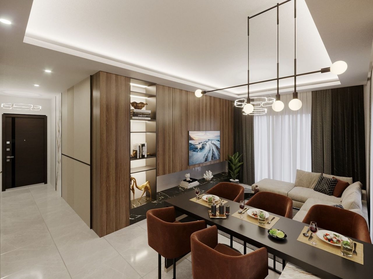 Квартира в Алании, Турция, 62 м2 фото 5