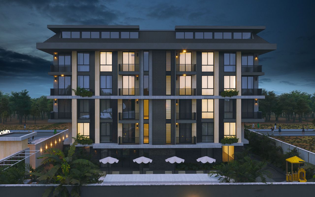 Квартира в Алании, Турция, 47 м2 фото 4
