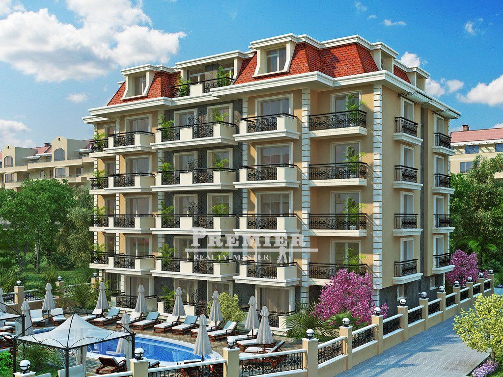 Квартира на Солнечном берегу, Болгария, 30 м2 фото 2