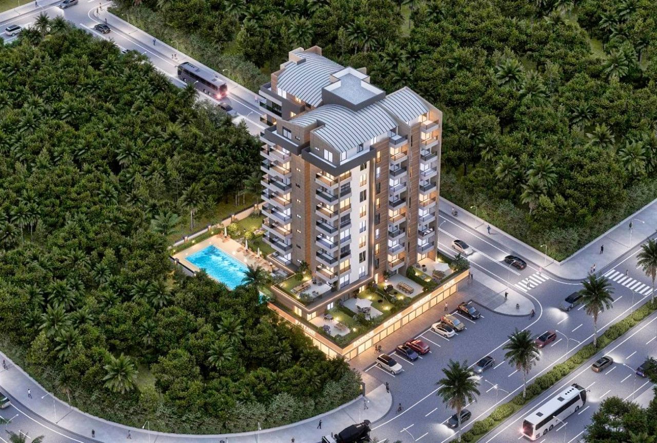 Квартира в Анталии, Турция, 73 м2 фото 5