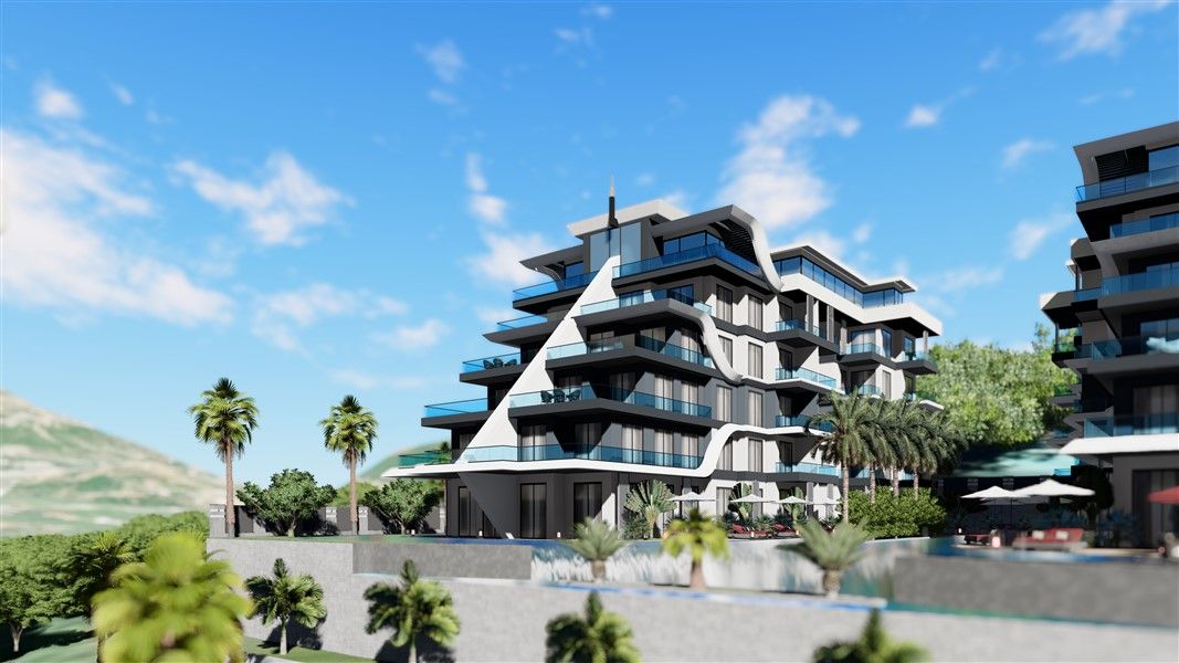 Пентхаус в Алании, Турция, 50 м2 фото 3